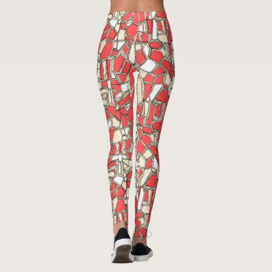 Leggings corail POP BRISÉ (Dos)