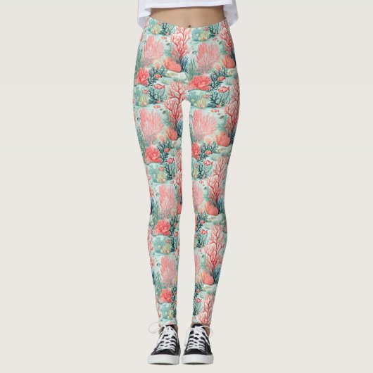 Leggings Corail Reef (Devant)