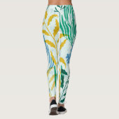 Leggings Corail Reef, Algues Motif sans mer. (Dos)