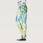 Leggings Corail Reef, Algues Motif sans mer. (Gauche)