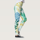 Leggings Corail Reef, Algues Motif sans mer. (Droite)