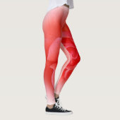 Leggings corail rose rose (Droite)
