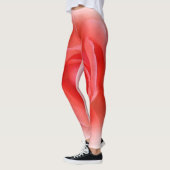 Leggings corail rose rose (Gauche)