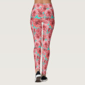 Leggings Coral Floral (Dos)