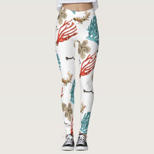 Leggings Coraux (Devant)