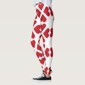 Leggings Corazones de amor (Gauche)