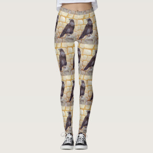 Leggings Corbeau