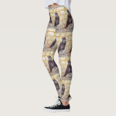 Leggings Corbeau (Gauche)