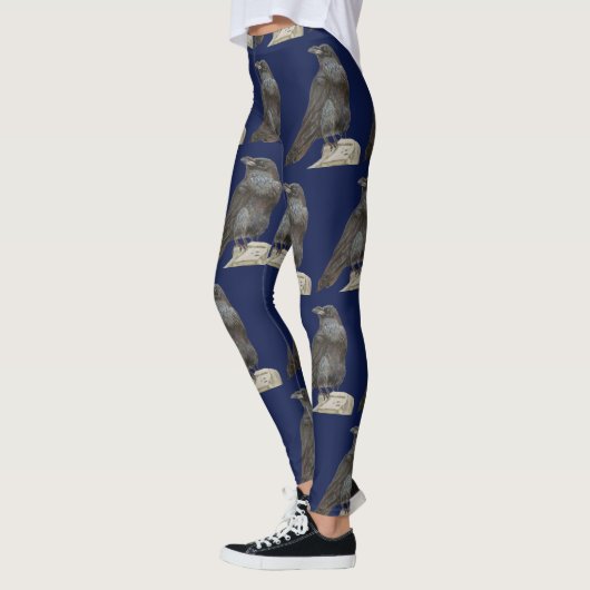 Leggings Corbeau (Gauche)