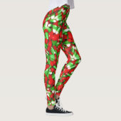 Leggings Corbeau de Noël (Droite)