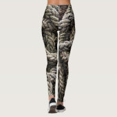 Leggings Corde nautique (Dos)