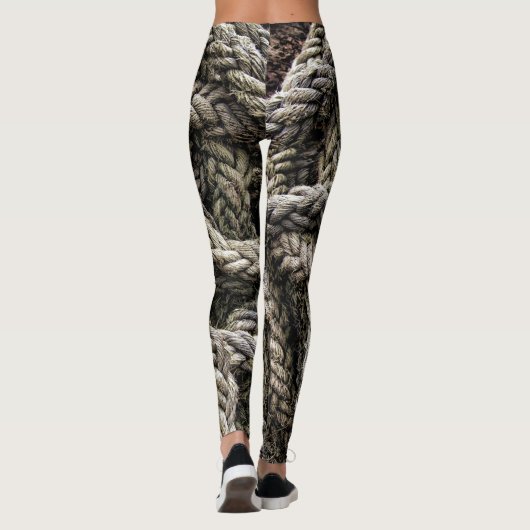 Leggings Corde nautique (Dos)