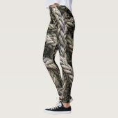 Leggings Corde nautique (Gauche)