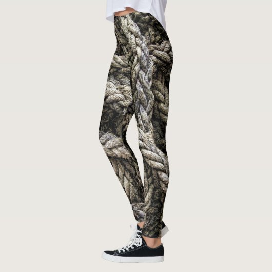 Leggings Corde nautique (Gauche)