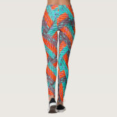 Leggings Corde nautique Mat Thunder_Cove (Dos)