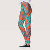 Leggings Corde nautique Mat Thunder_Cove (Gauche)