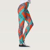 Leggings Corde nautique Mat Thunder_Cove (Droite)