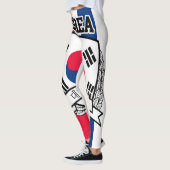 Leggings Corée du Sud (Gauche)