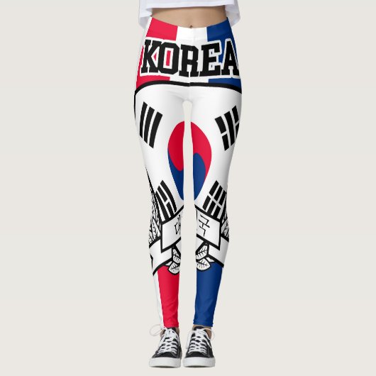 Leggings Corée du Sud (Devant)