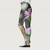 Leggings Corfu Lilac Fleurs sauvages (Gauche)