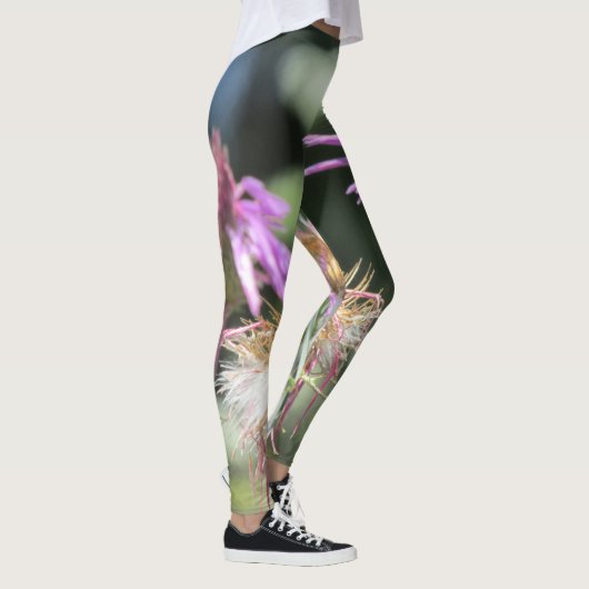 Leggings Corfu Lilac Fleurs sauvages (Droite)