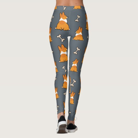 Leggings Corgi Butt (Dos)