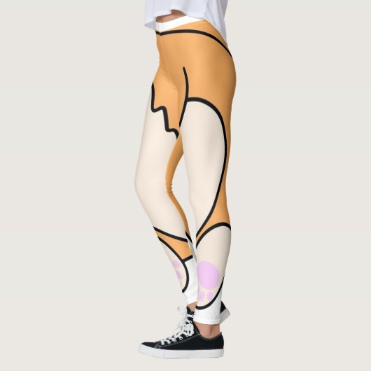 Leggings corgi butt (Gauche)