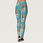 Leggings Corgi Pup (Dos)