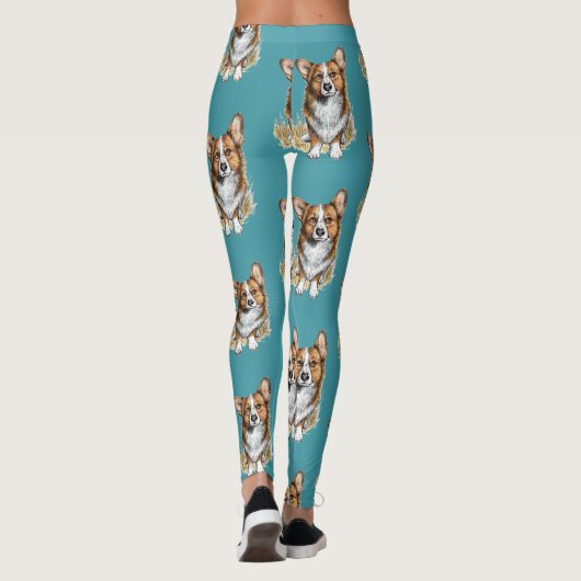 Leggings Corgi Pup (Dos)