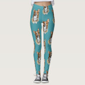 Leggings Corgi Pup (Devant)