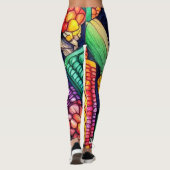 Leggings Corn indien (Dos)