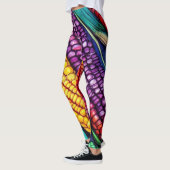 Leggings Corn indien (Gauche)