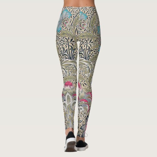 Leggings Corncockle, William Morris (Dos)