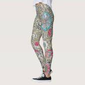 Leggings Corncockle, William Morris (Gauche)