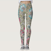 Leggings Corncockle, William Morris (Devant)