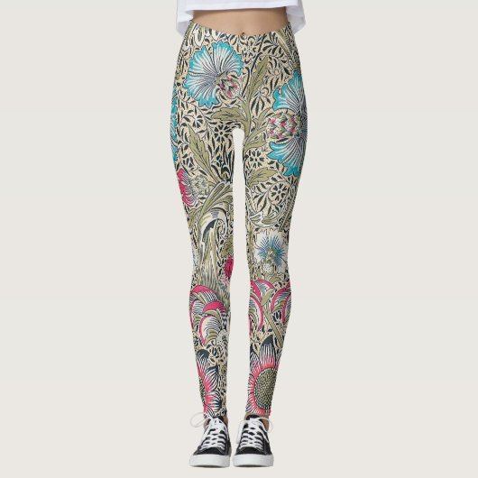 Leggings Corncockle, William Morris (Devant)