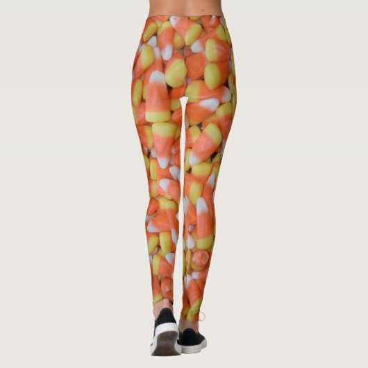 Leggings Corne à bonbons (Dos)