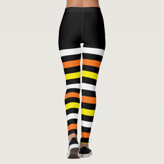 Leggings Corne à bonbons (Dos)