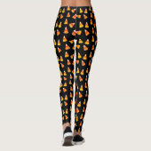 Leggings Corne de bonbons d'Halloween (Dos)