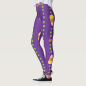 Leggings Corne de bonbons d'Halloween (Gauche)