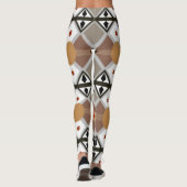 Leggings Corneille amérindienne (Dos)