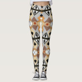 Leggings Corneille amérindienne (Devant)