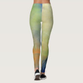 Leggings Corneille brumeuse de matin (Dos)