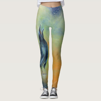 Leggings Corneille brumeuse de matin