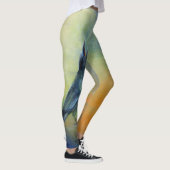 Leggings Corneille brumeuse de matin (Droite)