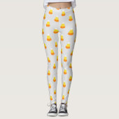Leggings Cornes de bonbons dansantes (Devant)