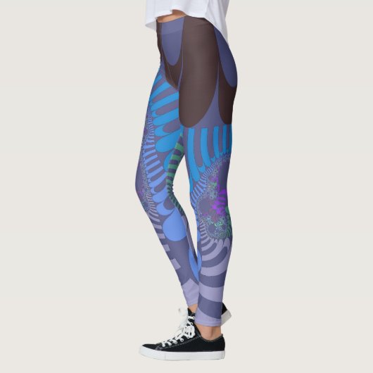 Leggings Cornouailles bleu (Gauche)