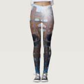 Leggings Coronado Sunburst (Devant)