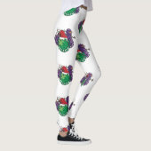 Leggings coronavirus germes snowman (Droite)