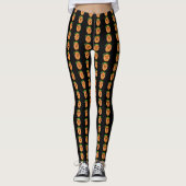 Leggings Correctif citrouille (Devant)
